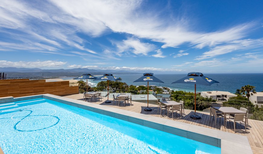 Rooftop Pool View in Plettenberg Bay, Western Cape, South Africa