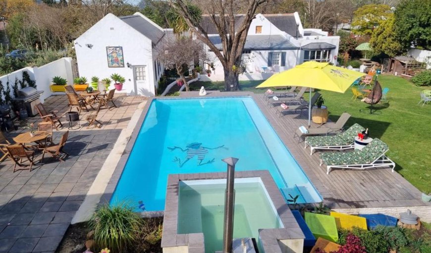 Swimming pool in Greyton, Western Cape, South Africa