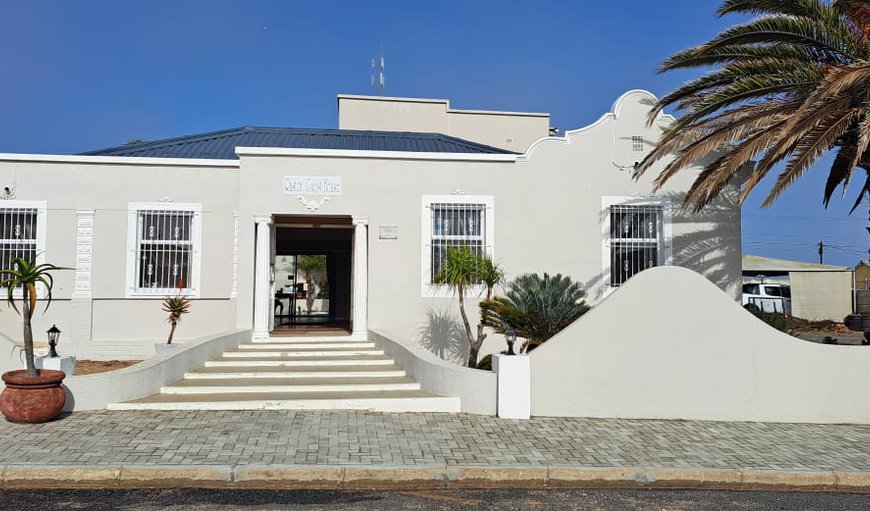 Entrance in Lambert's Bay, Western Cape, South Africa