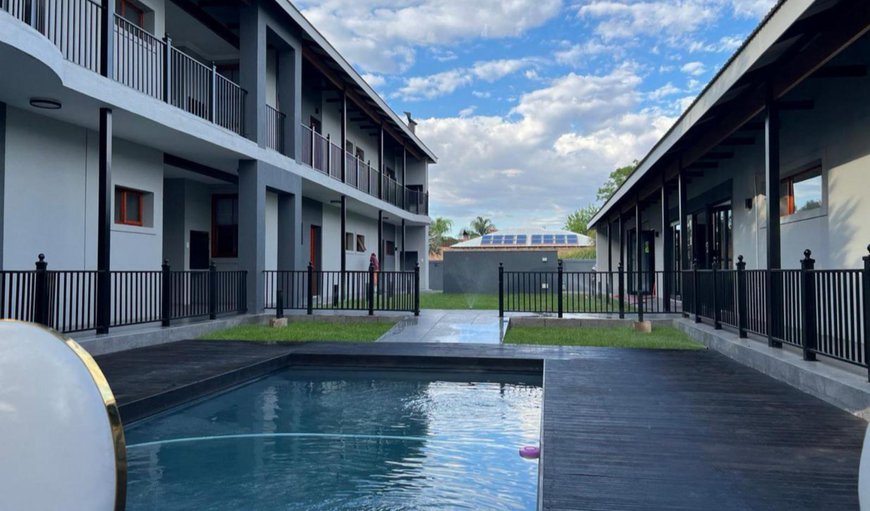 Swimming pool in Upington, Northern Cape, South Africa