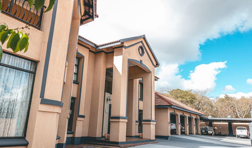 Facade or entrance in Hazyview, Mpumalanga, South Africa