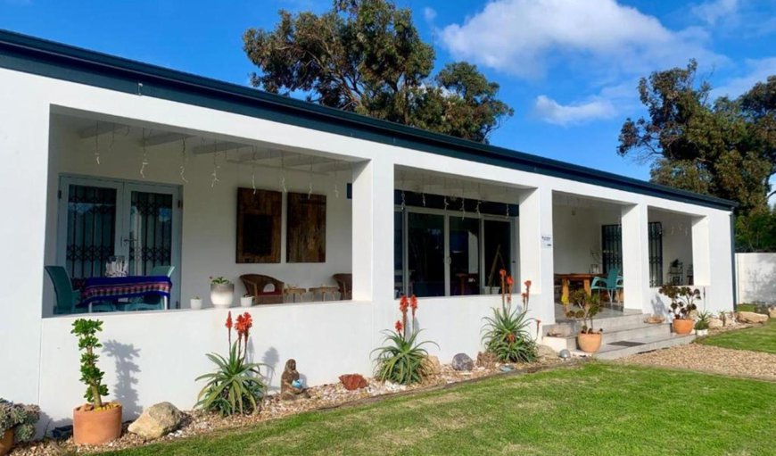 Facade or entrance in Langebaan, Western Cape, South Africa