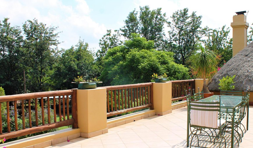 Acacia Luxury Suite- First Floor: Balcony/Terrace