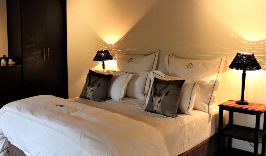 Mimosa Luxury Room- Ground Floor: Bed