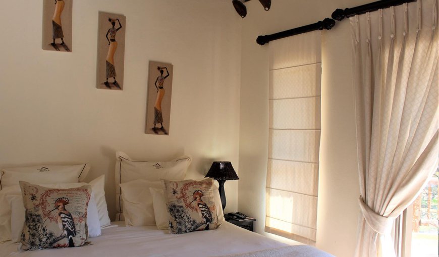 Bushwillow Luxury Suite- Ground Floor: Bed