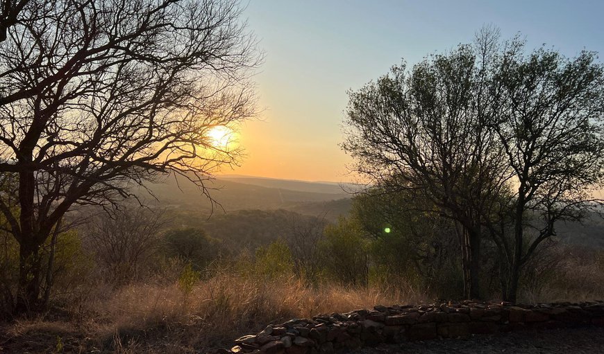 Natural landscape in Rustenburg, North West Province, South Africa