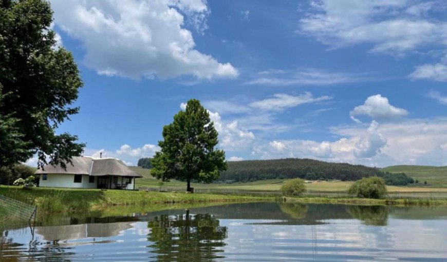 Lake view in Underberg, KwaZulu-Natal, South Africa