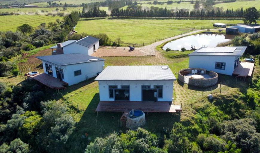 Bird's eye view in Heidelberg (Western Cape), Western Cape, South Africa