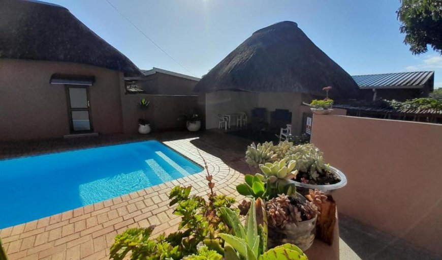 Pool view in St Lucia, KwaZulu-Natal, South Africa