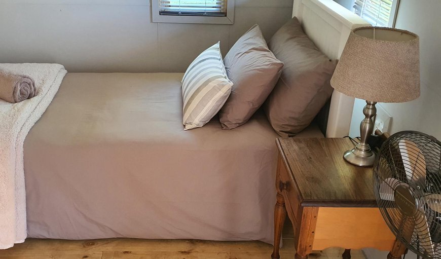 Kousklits Cabin: Bed