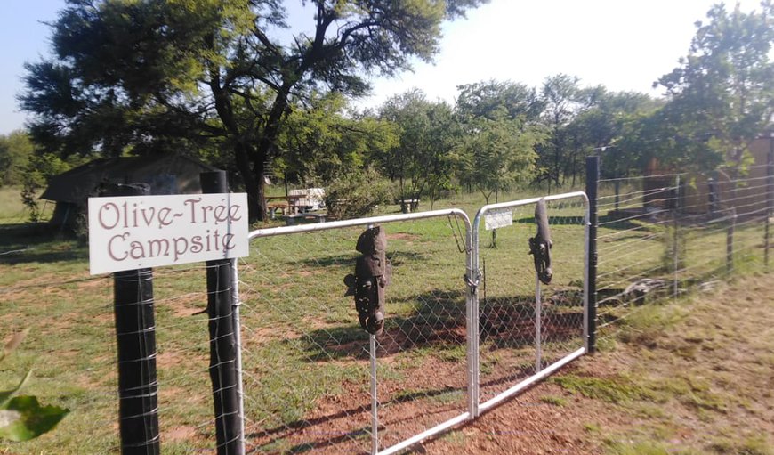 Entrance gate in Cullinan, Gauteng, South Africa