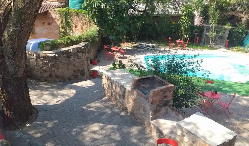 Braai/BBQ facilities in West Acres, Nelspruit (Mbombela), Mpumalanga, South Africa