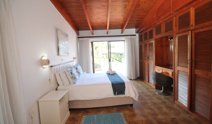 Summer Lodge Villa 2: Main Bedroom with air-con