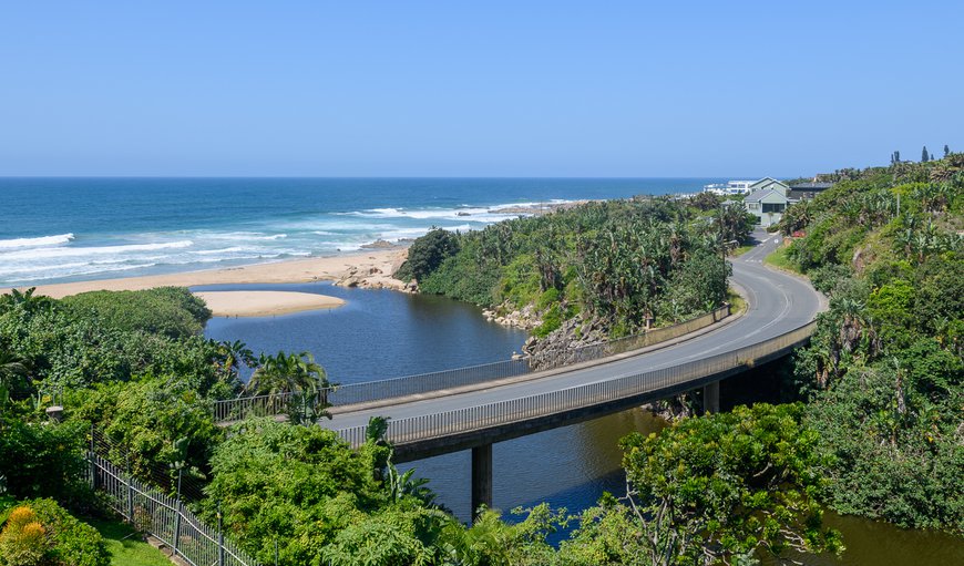 View in Ramsgate, KwaZulu-Natal, South Africa