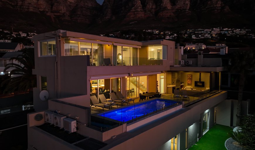 Property view in Camps Bay, Cape Town, Western Cape, South Africa