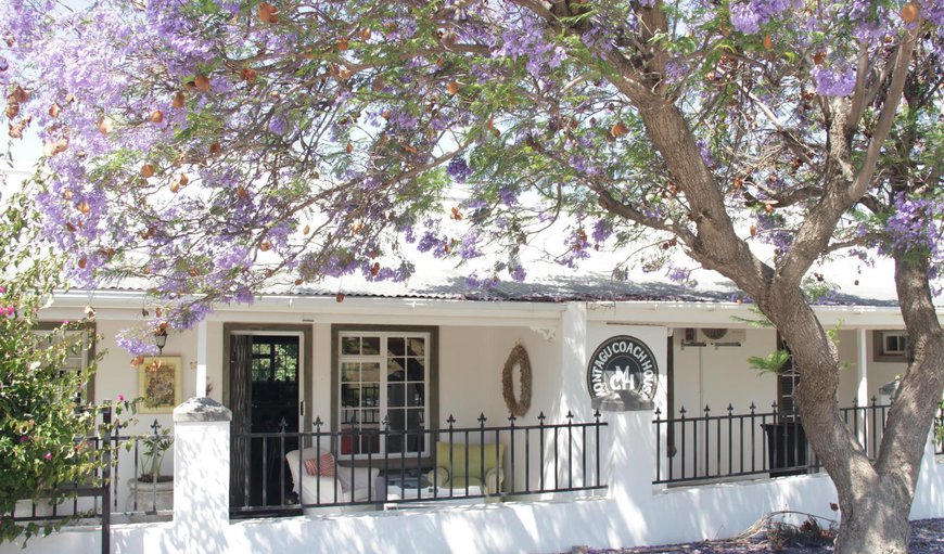 Facade or entrance in Montagu, Western Cape, South Africa