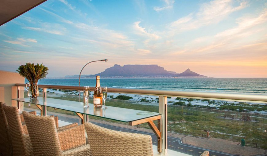 Patio in Bloubergstrand, Cape Town, Western Cape, South Africa