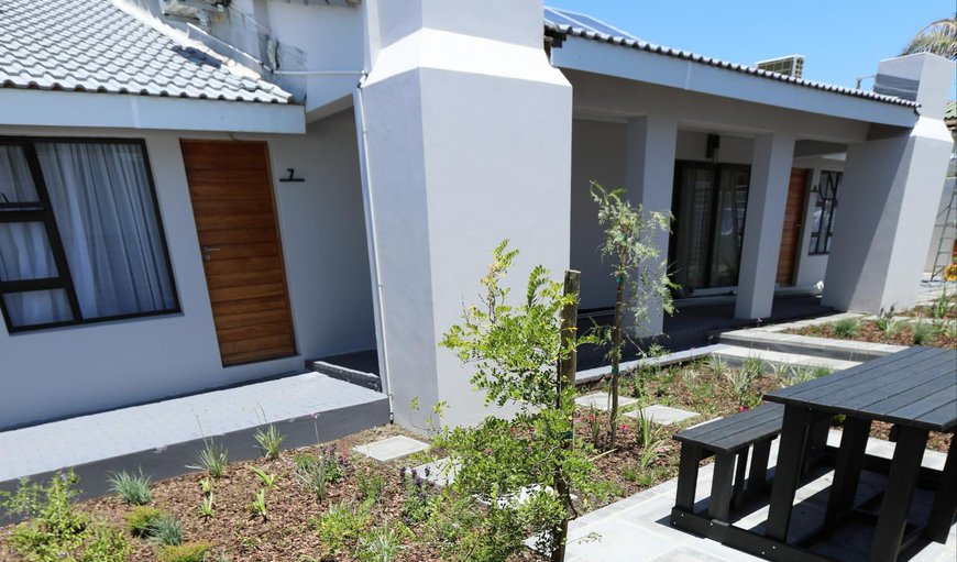 Facade or entrance in Quigney, East London, Eastern Cape, South Africa