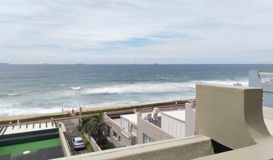 Sea view in Umdloti Beach, Durban, KwaZulu-Natal, South Africa