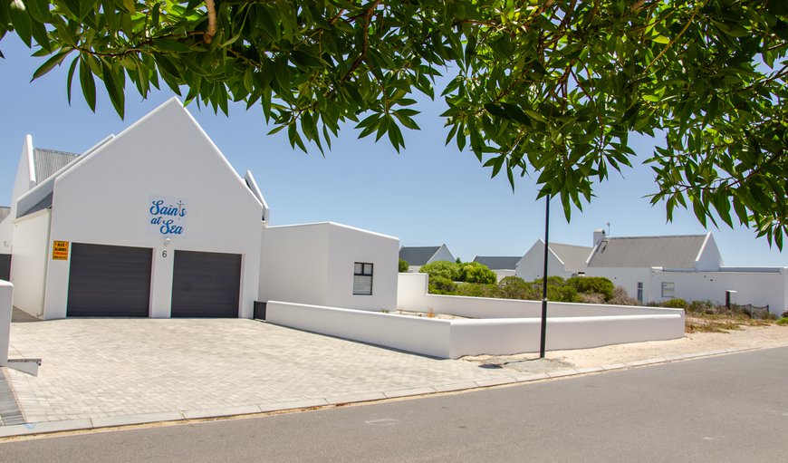 Street view in Dwarskersbos, Western Cape, South Africa