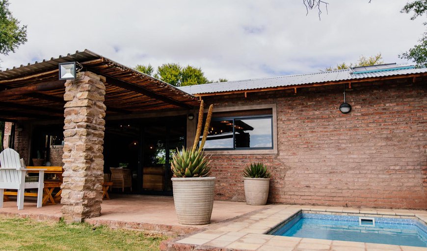 Patio in Hofmeyr, Eastern Cape, South Africa