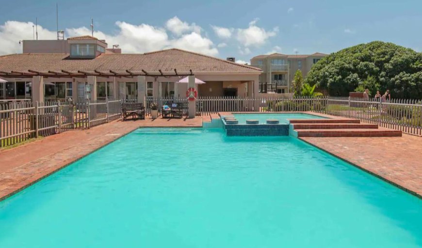 Swimming pool in Hermanus, Western Cape, South Africa