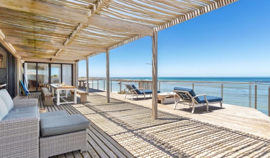 Patio in Pringle Bay, Western Cape, South Africa