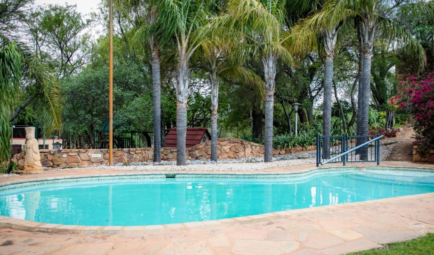 Swimming pool in Broederstroom, North West Province, South Africa