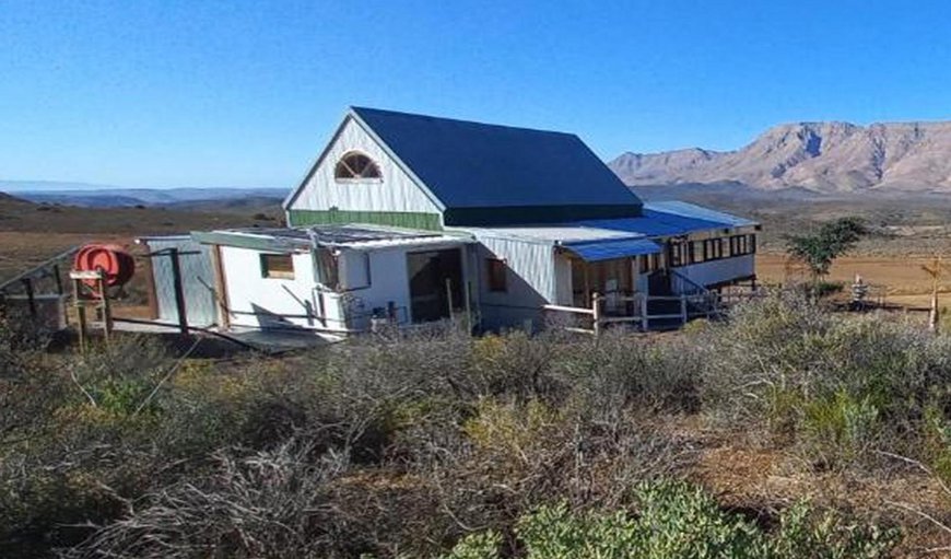 Rustic Karoo Villa: View of Windy Rose Villa