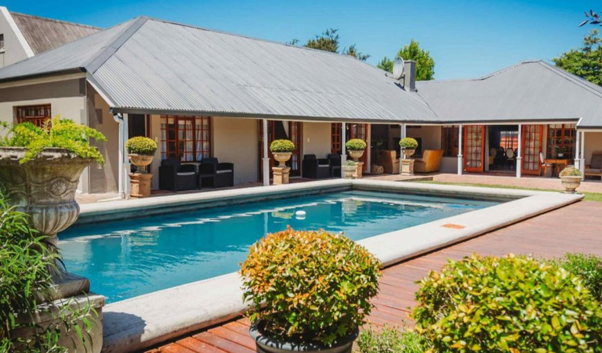 Swimming pool in George, Western Cape, South Africa