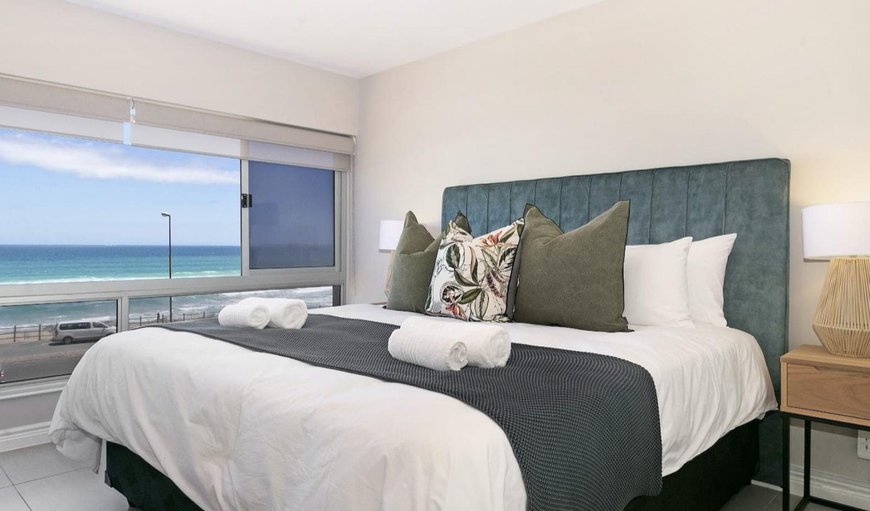 Beachfront Apartment with Sea Views: Bed