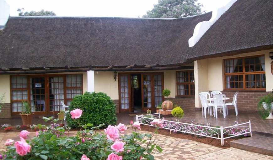 Patio in Hlotse, Leribe, Lesotho