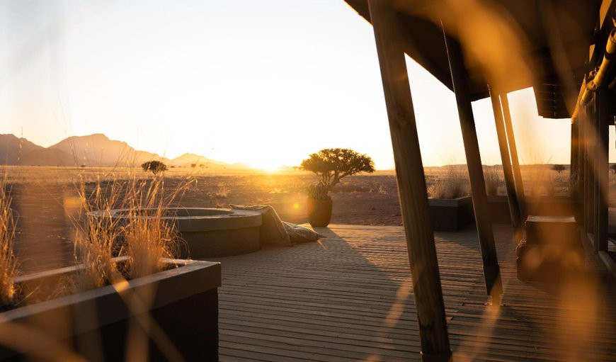 Patio in NamibRand Nature Reserve, Hardap, Namibia