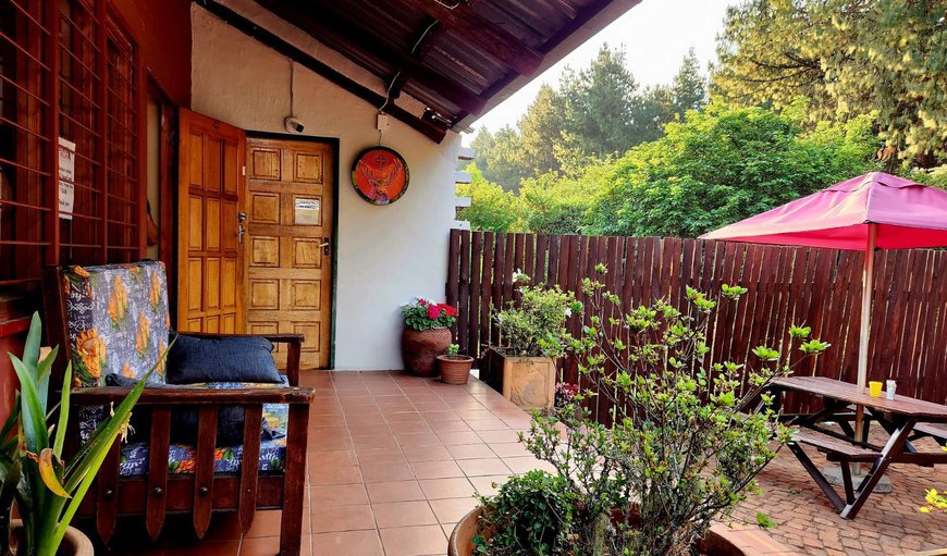 Patio in Magoebaskloof, Limpopo, South Africa