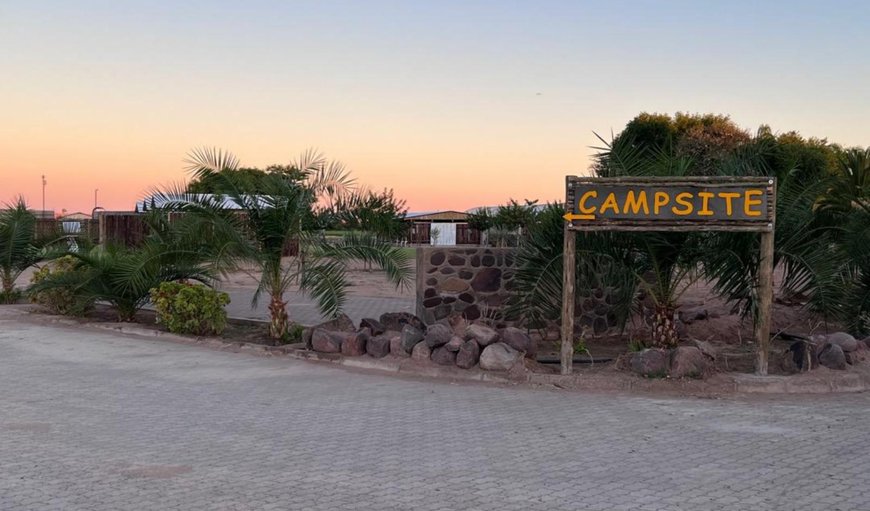 Facade or entrance in Mariental, Hardap, Namibia