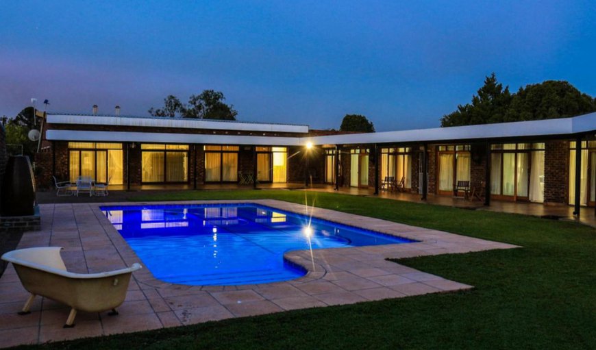 Swimming pool in Aviary Hill, Newcastle, KwaZulu-Natal, South Africa