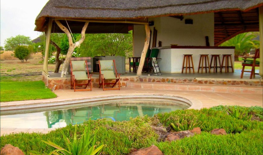 Pool view in Cullinan, Gauteng, South Africa