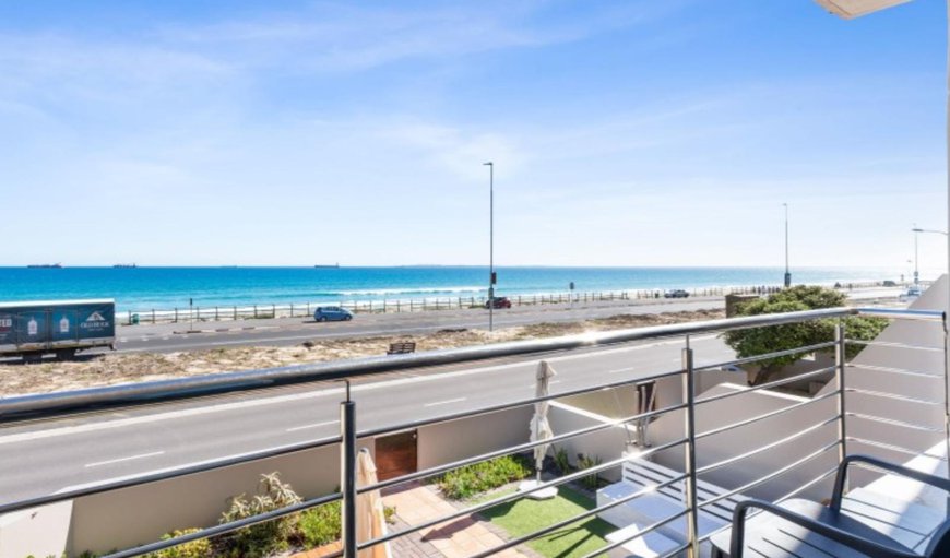 Patio in Bloubergstrand, Cape Town, Western Cape, South Africa