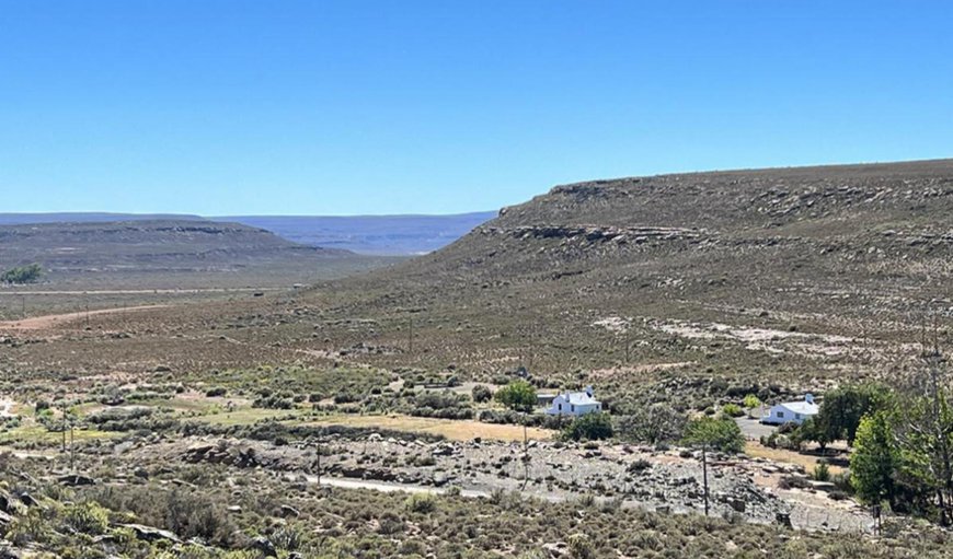 Bird's eye view in Sutherland, Northern Cape, South Africa