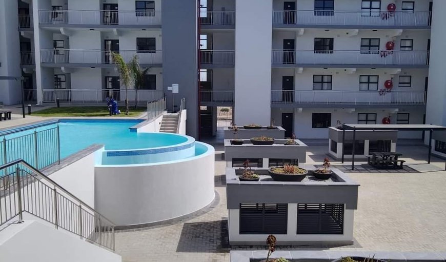 Communal swimming pool in Olifantskop, Langebaan, Western Cape, South Africa