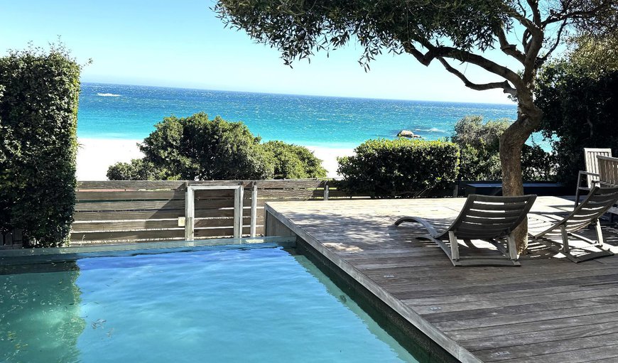 Pool view in Camps Bay, Cape Town, Western Cape, South Africa
