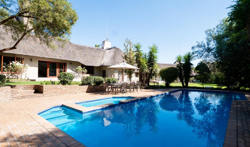 Swimming pool in Crowthorne AH, Midrand, Gauteng, South Africa