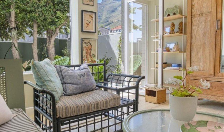 Living Room in Gardens, Cape Town, Western Cape, South Africa