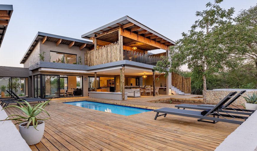 Swimming pool in Mjejane Private Nature Reserve, Mpumalanga, South Africa