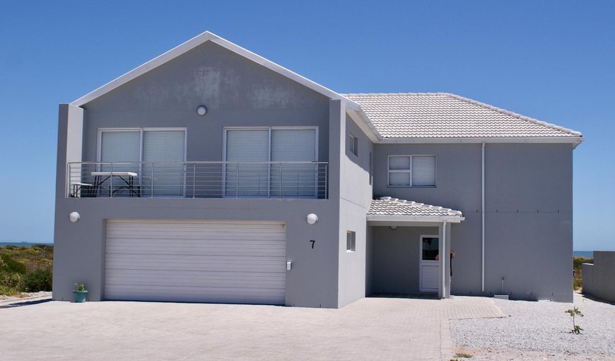 Building from road in Dwarskersbos, Western Cape, South Africa