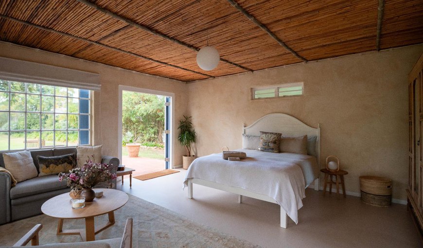 Luxury Cottage with Mountain View: Bed