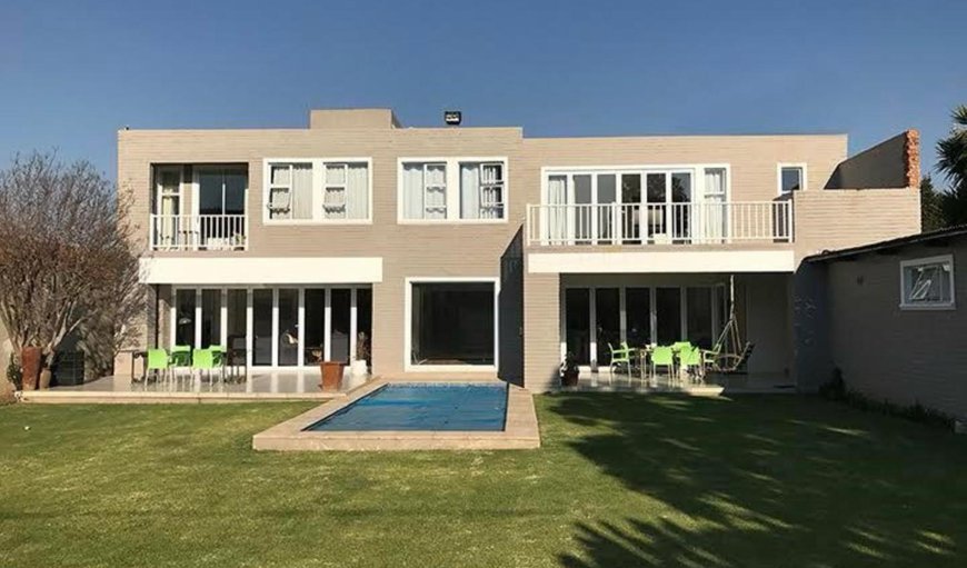 Swimming pool in Blairgowrie, Johannesburg (Joburg), Gauteng, South Africa