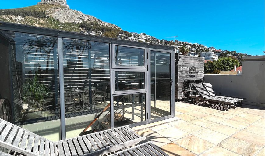 Patio in Bantry Bay, Cape Town, Western Cape, South Africa