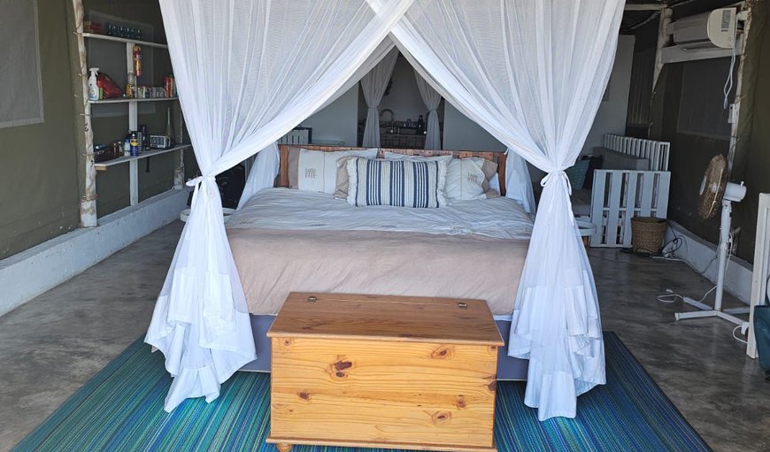 Baleia Azul Luxury Tent no 7: Bedroom