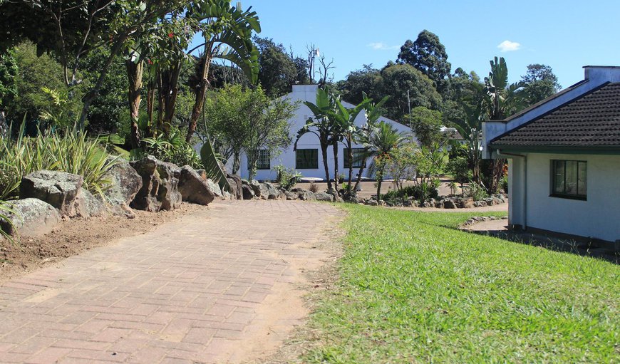 Facade or entrance in Pinetown, KwaZulu-Natal, South Africa